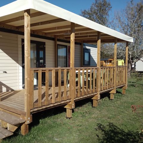 CASA MOBILE 6 persone - Tenda Nirvana Trio dal 2020, 3 camere