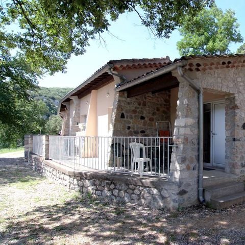 CASA DI CAMPAGNA 4 persone - Padiglione con vista - 1 camera da letto con aria condizionata + terrazza e TV