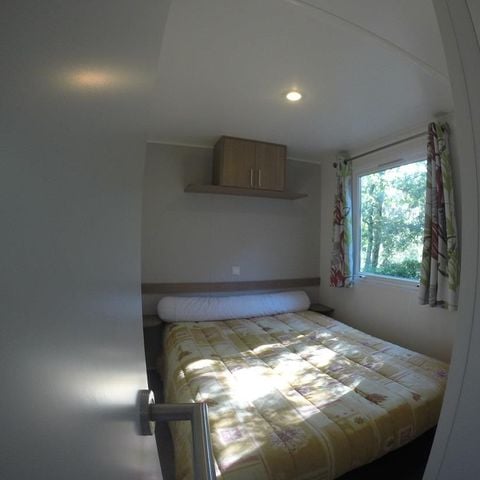 MOBILE HOME 6 people - 4/6 Comfort with terrace + Air conditioning + TV 40m².