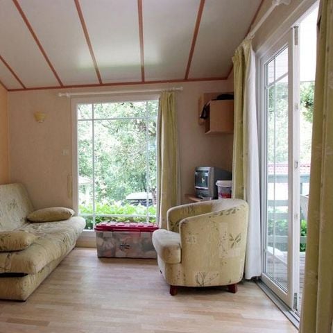 MOBILE HOME 6 people - 4/6 Comfort with terrace + Air conditioning + TV 40m².