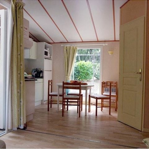 MOBILE HOME 6 people - 4/6 Comfort with terrace + Air conditioning + TV 40m².