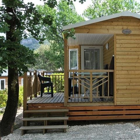 CASA MOBILE 4 persone - 4 posti letto con terrazza + aria condizionata + TV - 31m² - Francia