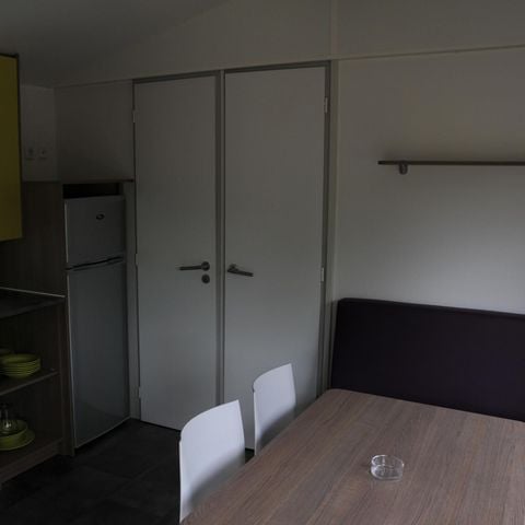 MOBILHOME 4 personas - 4 plazas con terraza + climatización + TV - 31m² - Francia