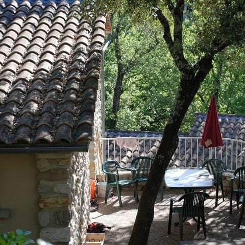 COUNTRY HOUSE 6 people - Bungalow 6 with view - 1 bedroom + 1 bedroom cabin + terrace + Air conditioning + TV - 40m² - France