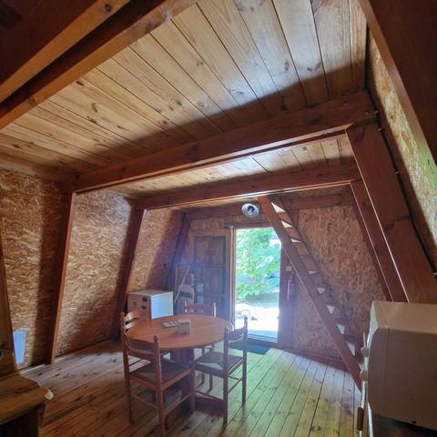 CHALET 4 personnes - CABANE DAVY CROCKETT