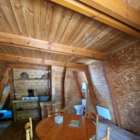 CHALET 4 personnes - CABANE DAVY CROCKETT