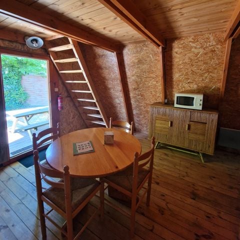 CHALET 4 persone - CABINA DAVY CROCKETT