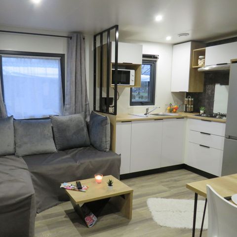 MOBILE HOME 8 people - PREMIUM - 3 Bedrooms