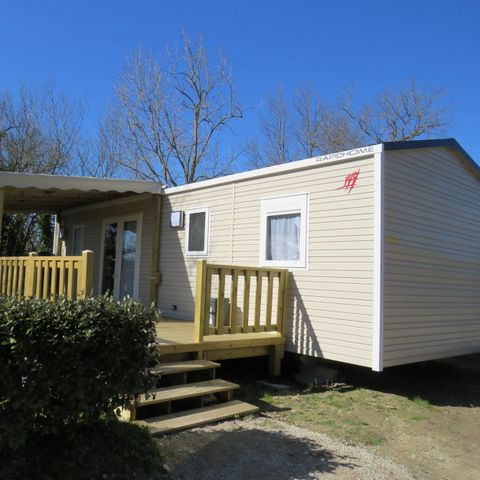 MOBILE HOME 8 people - PREMIUM - 3 Bedrooms