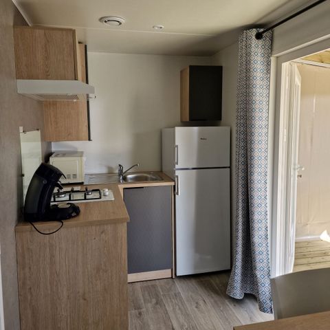 MOBILE HOME 2 people - CAMP'HOTEL - 1 Bedroom