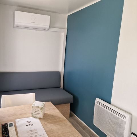 MOBILHOME 2 personnes - CAMP'HOTEL - 1 Chambre