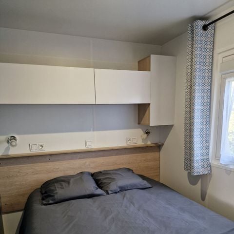 MOBILHOME 2 personnes - CAMP'HOTEL - 1 Chambre