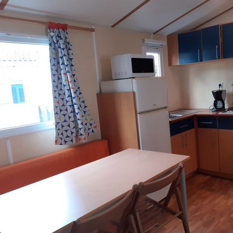 STACARAVAN 6 personen - WELKOM - 3 Slaapkamers