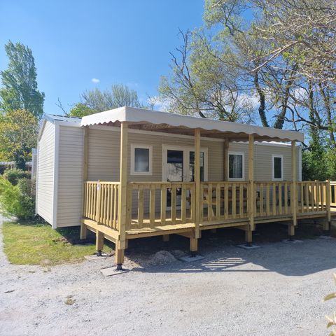 MOBILE HOME 6 people - PREMIUM - 2 Bedrooms