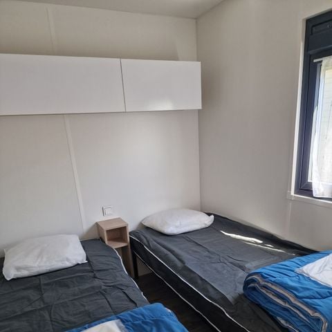 MOBILHOME 6 personnes - PREMIUM - 2 Chambres