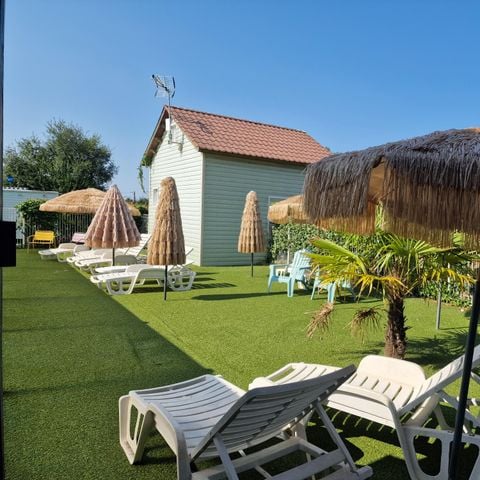 Camping Les P'tites Maisons dans la Prairie - Camping Vendée - Image N°2