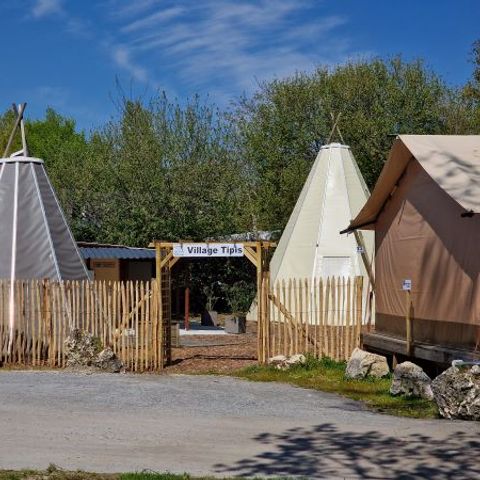 UNIEKE ACCOMMODATIE 4 personen - TIPI ZONDER SANITAIR