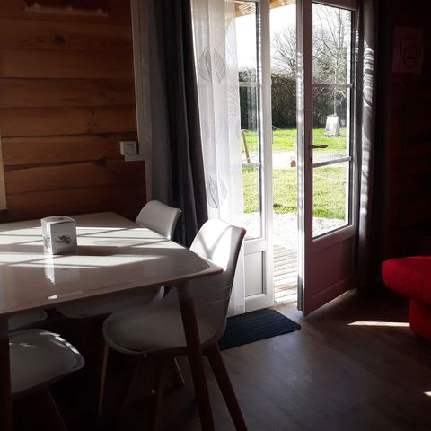 CHALET 6 persone - CANCAN FRANCESE + TV