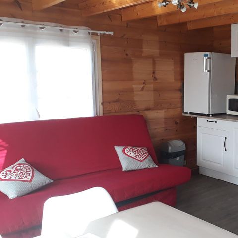 CHALET 6 persone - CANCAN FRANCESE + TV