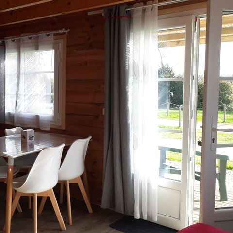 CHALET 6 persone - CANCAN FRANCESE + TV