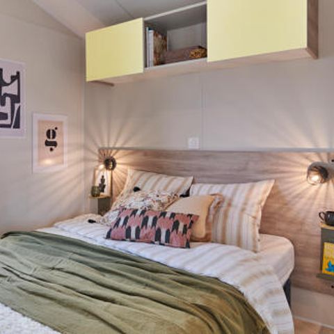 MOBILHOME 4 personas - Mobil-home 33 m² Bahia Duo Espace 2 dormitorios