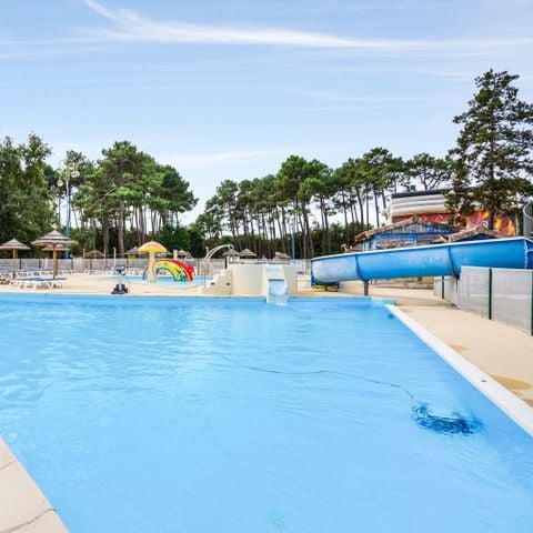 Camping Val de l'eyre - Camping Gironda