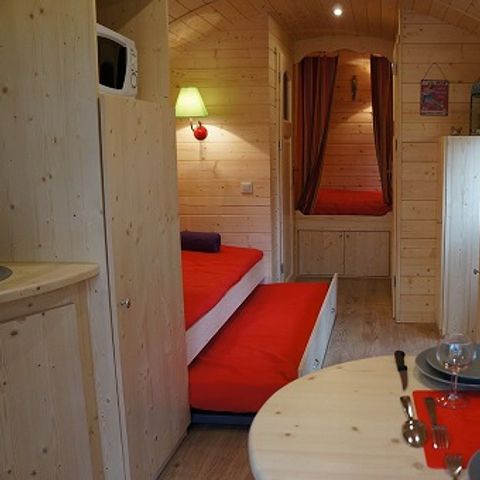 UNIEKE ACCOMMODATIE 4 personen - De Resinière