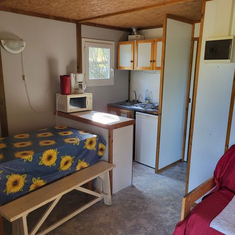 CHALET 4 persone - 2 camere da letto