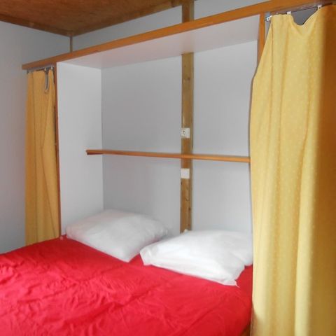 CHALET 4 persone - 2 camere da letto