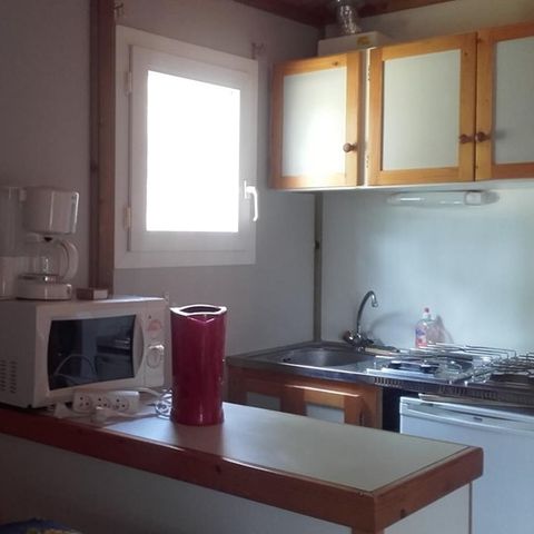 CHALET 4 persone - 2 camere da letto