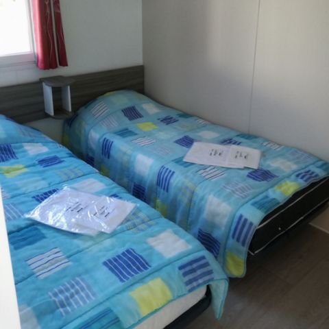 MOBILHOME 4 personas - COMODIDAD+ 27m