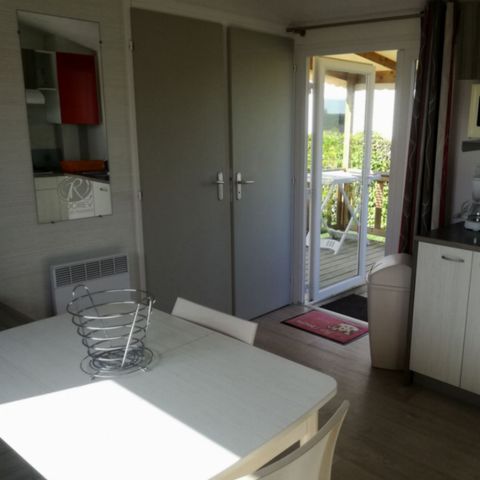 MOBILHOME 4 personnes - CONFORT+  27m²