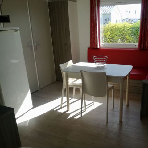 MOBILHEIM 4 Personen - CONFORT+ 27m²