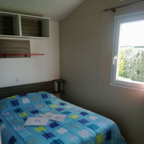 MOBILHOME 4 personas - COMODIDAD+ 27m