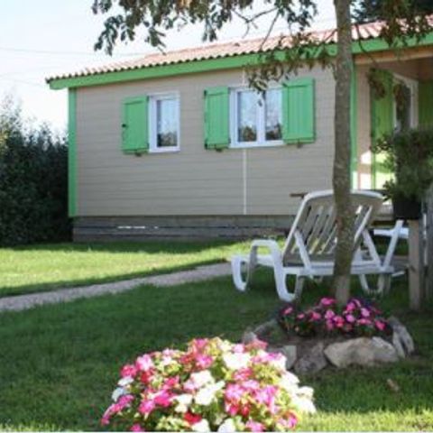 CHALET 4 personnes - CONFORT+ (2 chambres)