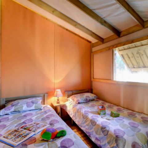 TENTE TOILE ET BOIS 5 personnes - LODGE PREMIUM SWEET