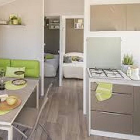 STACARAVAN 4 personen - COMFORT 27SQM