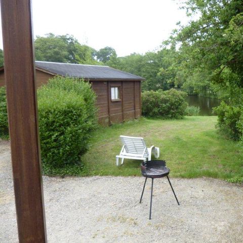 CHALET 2 personnes - CAJOU (sans draps)