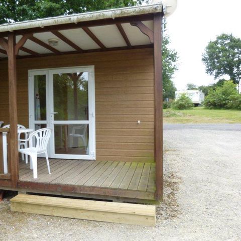 CHALET 2 personnes - CAJOU (sans draps)