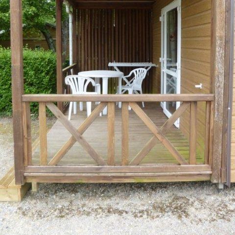 CHALET 2 personnes - CAJOU (sans draps)