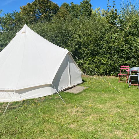 TENT 4 people - Louisiane tent - shared sanitary facilities