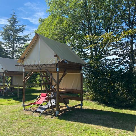 TENDA DA CAMPEGGIO 2 persone - Tenda da bivacco - servizi igienici in comune