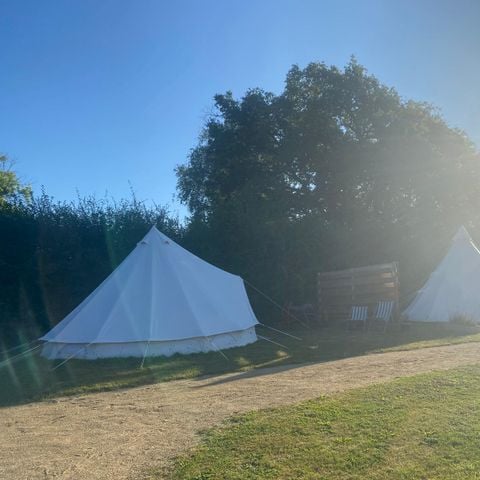 TENT 4 personen - Tipi tent - gedeelde sanitaire voorzieningen