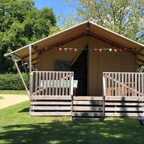 Glamping Sainte Suzanne  - Camping Mayenne - Image N°4