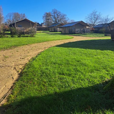 Glamping Sainte Suzanne  - Camping Mayenne - Image N°2