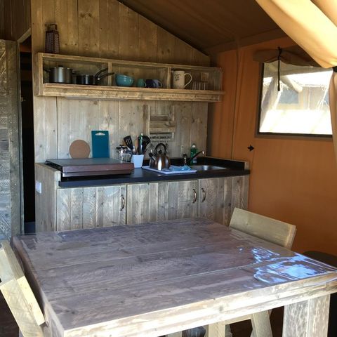 Glamping Sainte Suzanne  - Camping Mayenne - Image N°5