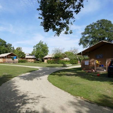 Glamping Sainte Suzanne  - Camping Mayenne