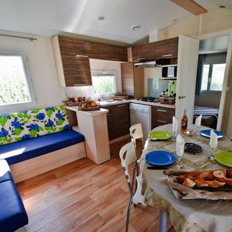 MOBILHOME 6 personnes - COTTAGE CONFORT MEDITERRANEE