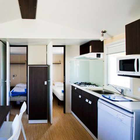 MOBILHOME 6 personas - CABAÑA PRESTIGIO EVASIÓN