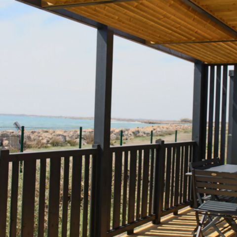 CHALET 6 people - COMFORT "AZURE" SEA VIEW